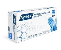 Hynex Nitrilhandschuh 3,5g blau (Box a 100 Stück) in...