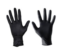 Hynex Nitrilhandschuh 3,5g schwarz (Box a 100 Stück)...