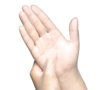 Hynex Vinylhandschuh 4,5g transparent puderfrei (Box a...