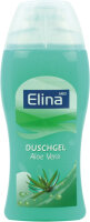 Duschgel Elina med 250 ml Flasche Aloe Vera