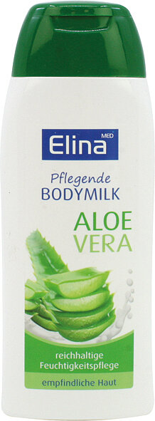 Elina Aloe Vera Bodylotion (200ml Flasche)