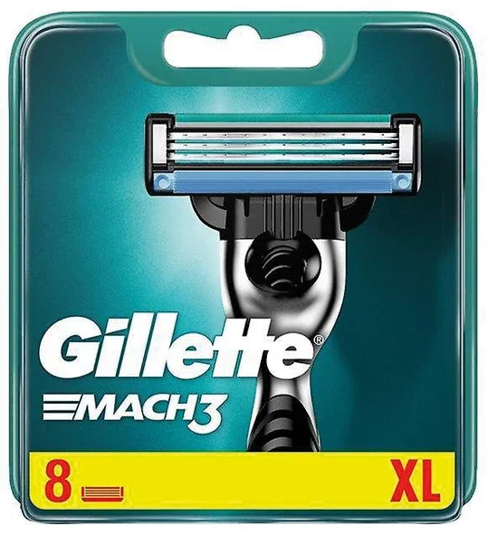Rasierklingen Gillette Mach3  - 8-er Pack