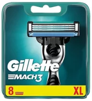 Rasierklingen Gillette Mach3  - 8-er Pack