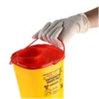 Kanülen-Entsorgungsbox/Abwurfbehälter 1,5L,...