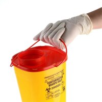 Kanülen-Entsorgungsbox/Abwurfbehälter 2,5L,...