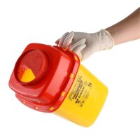 Kanülen-Entsorgungsbox/Abwurfbehälter 7,2L,...
