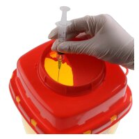 Kanülen-Entsorgungsbox/Abwurfbehälter 7,2L, DP-Serie