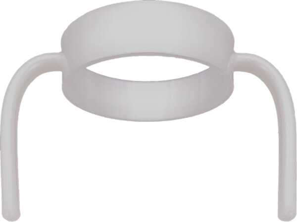Griff mit 2 Henkeln für Schnabelbecher
