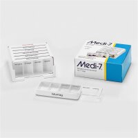 Wochendispenser Medi 7 Tagesdosierer