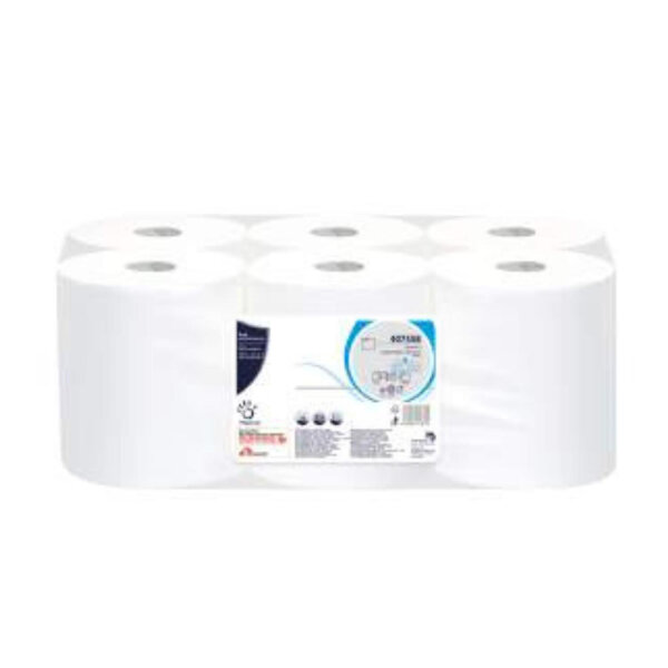 (407558) Handtuchrolle Unimatic 6 Rollen 2-lagig