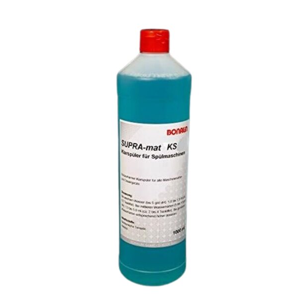 Klarspüler SUPRA-mat KS - 1 Liter Flasche
