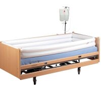 Bettbadewanne (inkl. Pumpe und Kopfbrause)