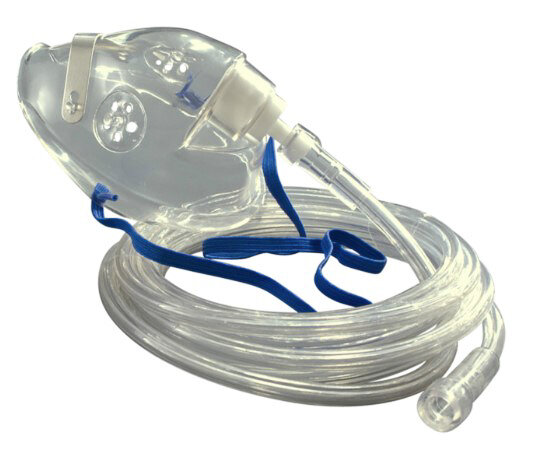 Dahlhausen Sauerstoffmaske  O2 für Erwachsene KR