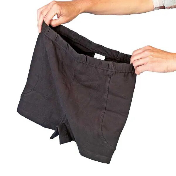 Ersatzhosen für Hüftschutzhose Servohip, Farbe schwarz,  (3 Hosen)