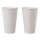 Trinkbecher - Ø 8 x 11,8 cm - 0,25l - Pappe - geeicht (100 Stück)