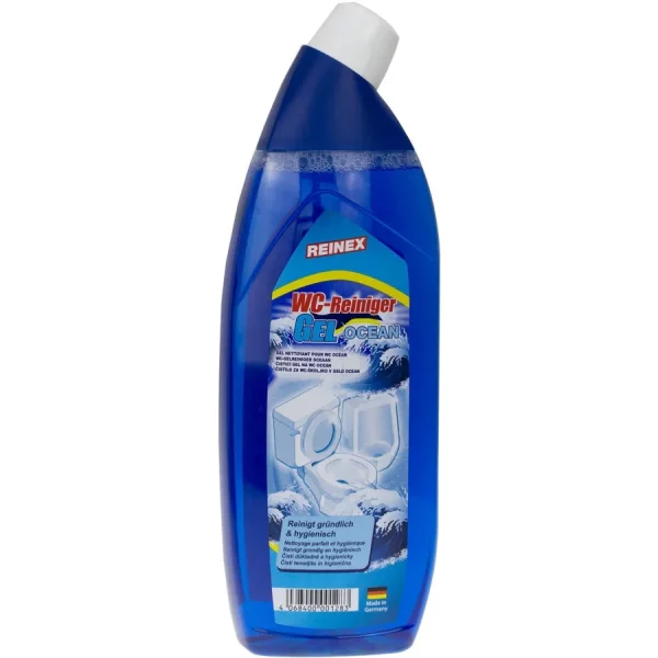 Reinex WC-Reiniger Gel Ocean, 750 ml Flasche