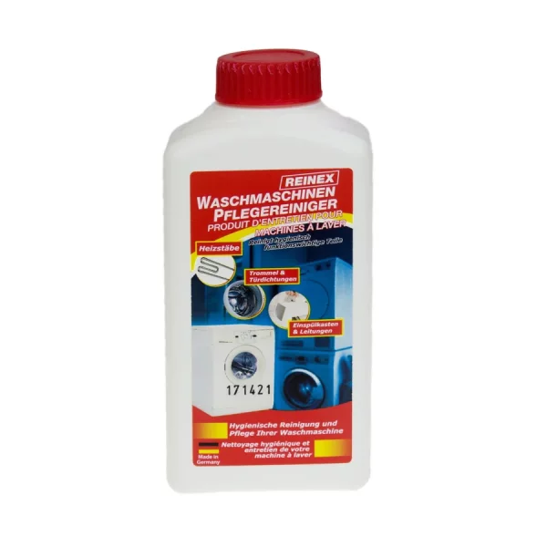 Reinex Waschmaschinen Pflegereiniger, Anti-Kalk I 250 ml Flasche