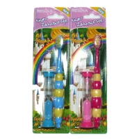 Reinex Kinder Zahnbürste mit Sanduhr | 1 Bürste