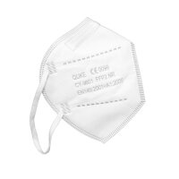 Kaiser Cares FFP2 NR weiße Atemschutzmaske 5 Stück