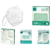 Kaiser Cares FFP2 NR weiße Atemschutzmaske 5 Stück