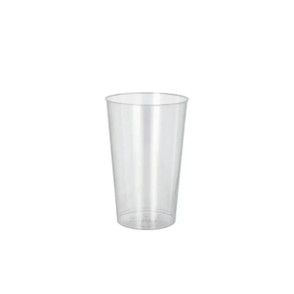 Plastik Einwegbecher 0,3 l Ø 7,9 cm · 11,9 cm glasklar (VE 50)