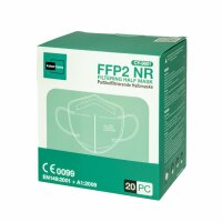 FFP2 Kaiser Cares I weiße Atemschutzmaske | 20...