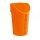 Trinkbecher mit Nasenausschnitt 26 cl - orange (Ø 77 x 119 mm) (Stück)