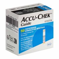 Accu-chek Guide Teststreifen | 50 Stück
