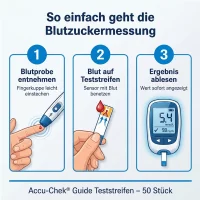 Accu-chek Guide Teststreifen | 50 Stück