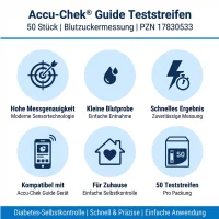 Accu-chek Guide Teststreifen | 50 Stück