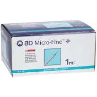 BD Micro-Fine+ U40 Insulinspritze 1ml (29G) 0,33 x 12,7...