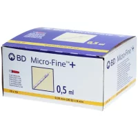 BD Micro-Fine+ U40 Insulinspritze 0,5ml (30G) 0,3 x 8 mm...