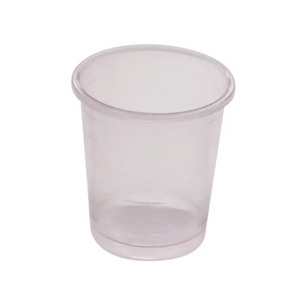 Medi-Inn Einmal-Medikamentenbecher ECO 30 ml in verschiedenen Farben | 80 Stück