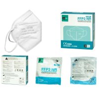 FFP3 Kaiser Cares I weiße Atemschutzmaske 5 Stück