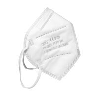 FFP3 Kaiser Cares I weiße Atemschutzmaske 5 Stück