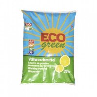 Eco green Vollwaschmittel 20 kg