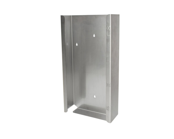 Wandhalterung 4-fach Edelstahlspender für 4 Boxen Einmalhandschuhe