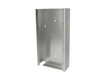 Wandhalterung 4-fach Edelstahlspender für 4 Boxen...