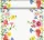 Bio Dunicel® Tête-à-Tête-Tischläufer 0,4 x 24 m Flowy Meadow | 1 Rolle à 24 m