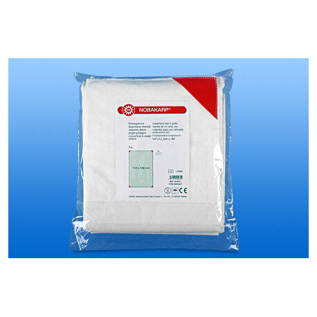 NOBAKARP Einwegdecke 110 cm x 190 cm -8-lagig