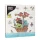 Servietten Pirate Crew 33 x 33 cm 3-lagig 1/4 Falz | 10 Pack à 20 Servietten
