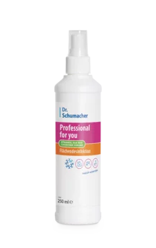 Professional for you Flächendesinfektion 250 ml Sprühflasche