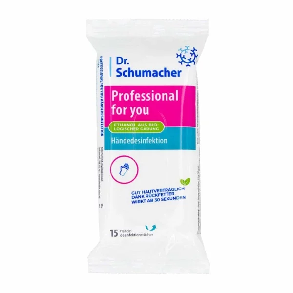 Professional for you Händedesinfektion Wipes (Pack a 15 Tücher)