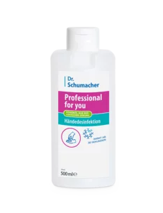 Professional for you Händedesinfektion 500 ml Flasche