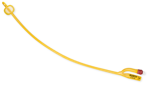 Rüsch Gold Ballonkatheter für Frauen in verschiedenen Größen