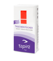 TAPIRA Taschentücher I 21 x 21cm I 4lagig I...