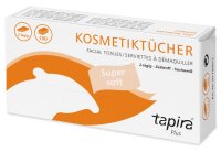 Tapira plus Kosmetik-Tücher I Zupf-Tücher I 2...