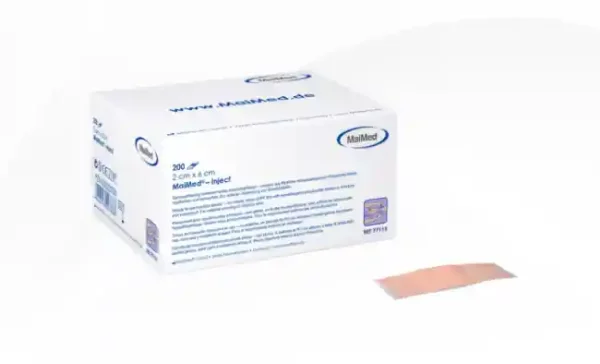 MaiMed inject I Injektionspflaster 1 x 4 cm (Box a 400 Stück)