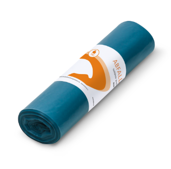 Abfallsäcke Müllbeutel I 70 Liter I blau I 575 x 1000 mm I Typ 60 I 37 my I 10 Rollen