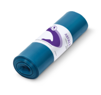 Abfallsäcke Müllbeutel I 70 Liter I blau I 575...